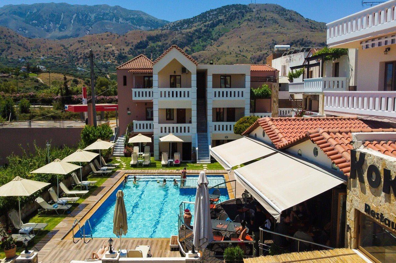 Kokalas Resort Georgioupoli Zewnętrze zdjęcie